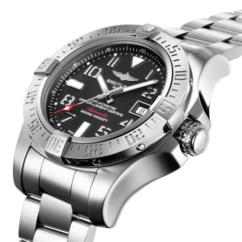 breitling avenger 2 seawolf manual|Breitling Avenger seawolf bracelet.